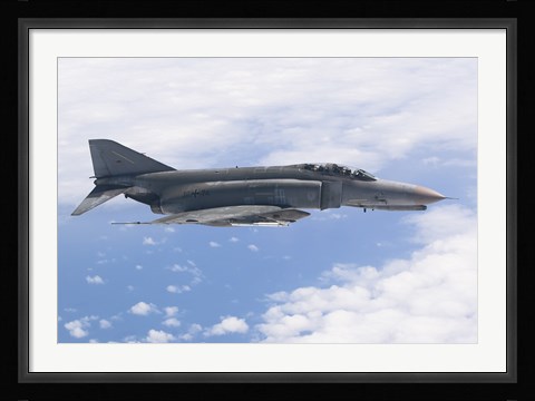 Framed Luftwaffe F-4F Phantom Print