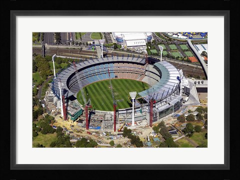 Framed Melbourne Cricket Ground, Melbourne, Victoria, Australia Print