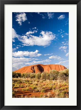 Framed Rocks, Uluru-Kata Tjuta NP, Northern Territory, Australia Print