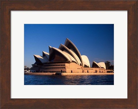 Framed Sydney Opera House, Sydney, Australia Print
