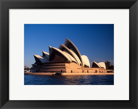Framed Sydney Opera House, Sydney, Australia Print