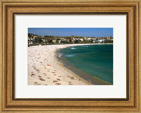 Framed Bondi Beach, Sydney, Australia Print