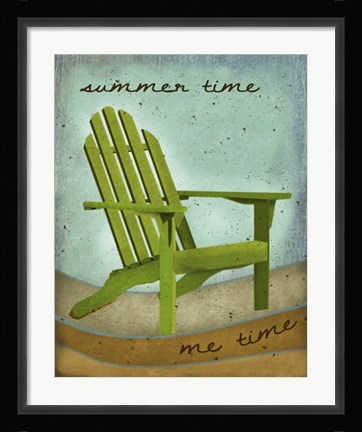 Framed Summertime Print