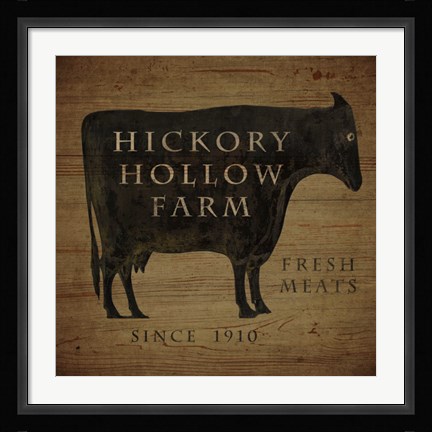 Framed Hickory Hollow Farm Print