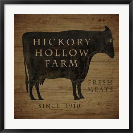 Framed Hickory Hollow Farm Print