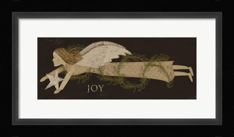 Framed Angel Joy Print
