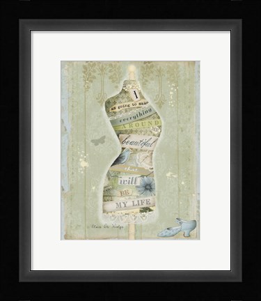 Framed Make Everything Beautiful Print