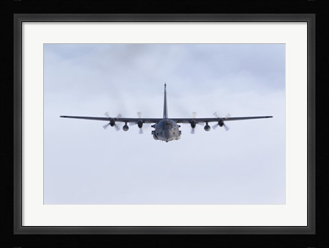 Framed MC-130H Combat Talon (front view) Print