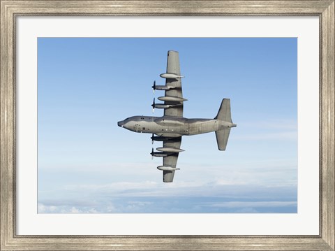 Framed MC-130P Combat Shadow (bottom view) Print
