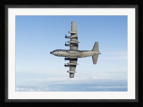 Framed MC-130P Combat Shadow (bottom view) Print