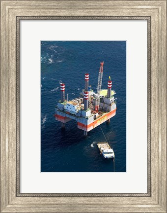 Framed Australia, NSW, Sydney, Sydney Desalination, Industry Print