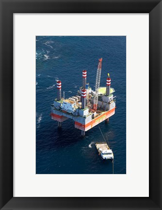 Framed Australia, NSW, Sydney, Sydney Desalination, Industry Print