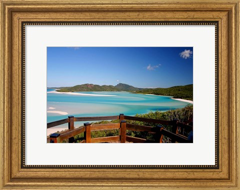 Framed Whitsunday Islands, Australia Print
