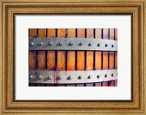 Framed Australia, Barossa Valley, Hydraulic presses, Winery Print