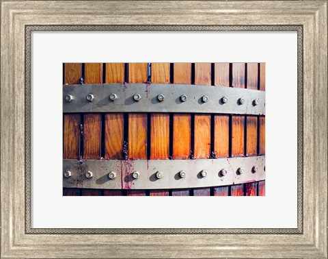 Framed Australia, Barossa Valley, Hydraulic presses, Winery Print