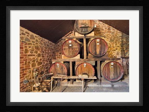 Framed Australia, Barossa Valley, Krondorf, Rockford Wines Print