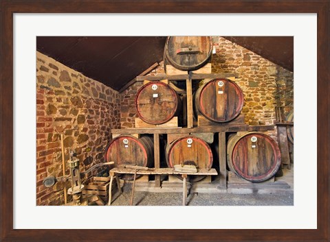 Framed Australia, Barossa Valley, Krondorf, Rockford Wines Print