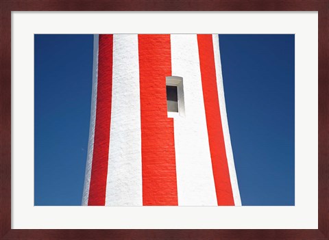 Framed Historic Mersey Bluff Lighthouse, Devonport, Australia Print