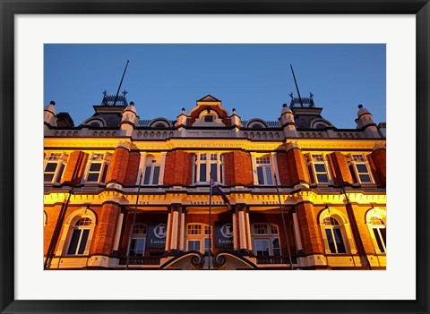 Framed Launceston Hotel, Launceston, Tasmania, Australia Print