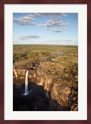 Framed Magela Waterfall, Kakadu NP, No Territory, Australia Print
