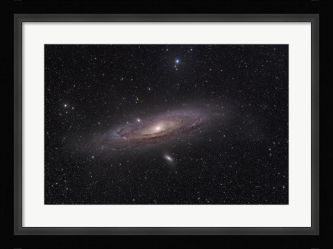 Framed Andromeda Galaxy Print