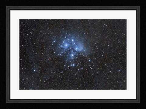 Framed Pleiades (Seven Sisters) Print