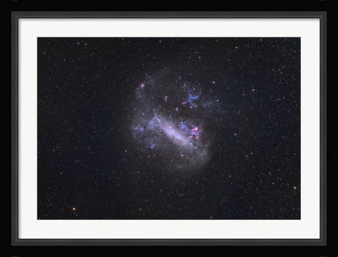Framed Large Magellanic Cloud Print