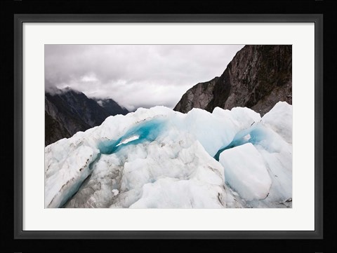 Framed New Zealand, South Island, Franz Josef Glacier Print