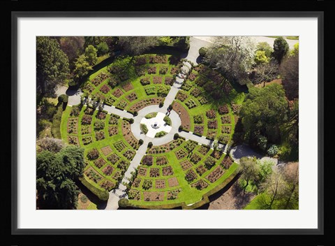 Framed New Christchurch Art Gallery, Christchurch, South Island, New Zealand Print