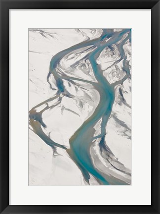 Framed Dart River, near Glenorchy, Queenstown Region, South Island, New Zealand Print