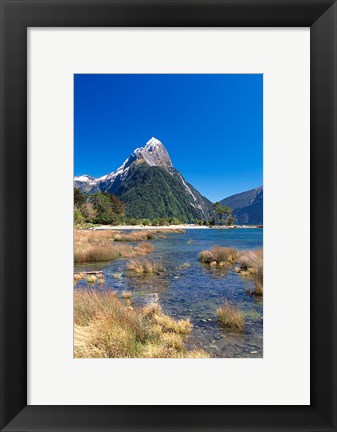 Framed Fiordland National Park, New Zealand Print