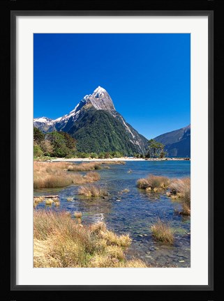 Framed Fiordland National Park, New Zealand Print