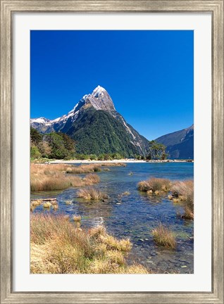 Framed Fiordland National Park, New Zealand Print