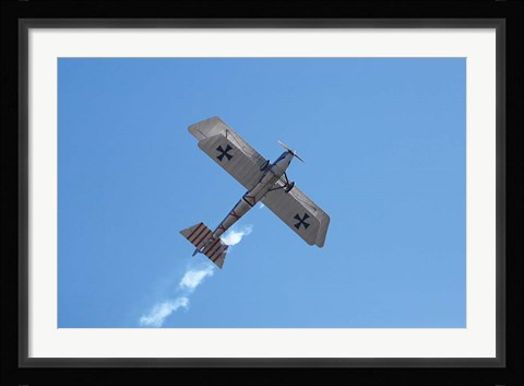 Framed New Zealand, Otago, Warbirds, Vintage Airplanes Print