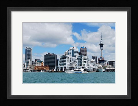 Framed Auckland Museum, Auckland, New Zealand Print