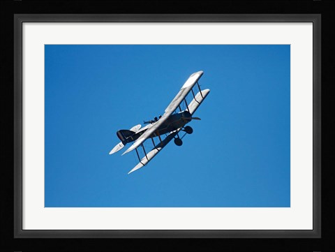 Framed British Bristol F2B Fighter, war plane Print