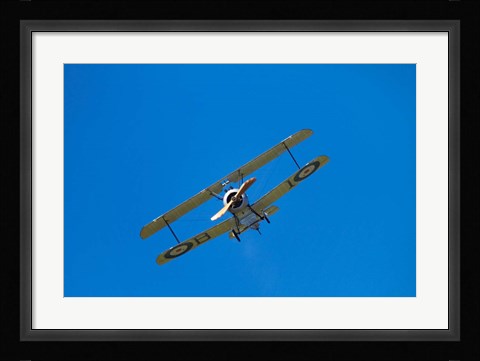 Framed Sopwith Camel, WWI Fighter Plane, War plane Print