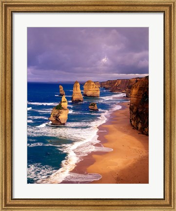 Framed Flinders Chase National, Remarkable Rocks, Kangaroo Island, Australia Print