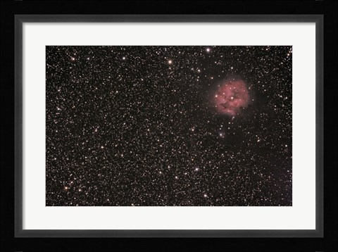 Framed Cocoon Nebula Print