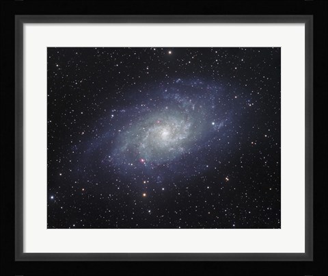 Framed Triangulum Galaxy Print