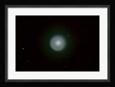 Framed Comet 17P (HolmesAfter Coment Erupted) Print