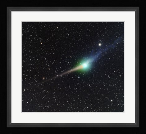 Framed Comet Lulin C Print