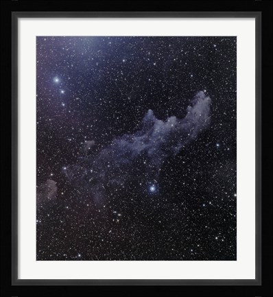 Framed Witch Head Nebula Print