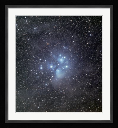 Framed Pleiades Print