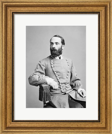 Framed General Joseph Wheeler Print