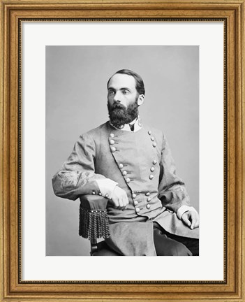 Framed General Joseph Wheeler Print