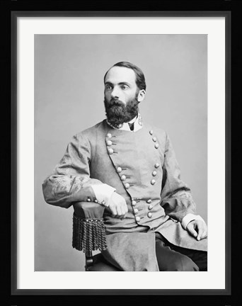 Framed General Joseph Wheeler Print