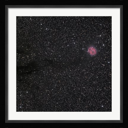 Framed Cocoon Nebula Print