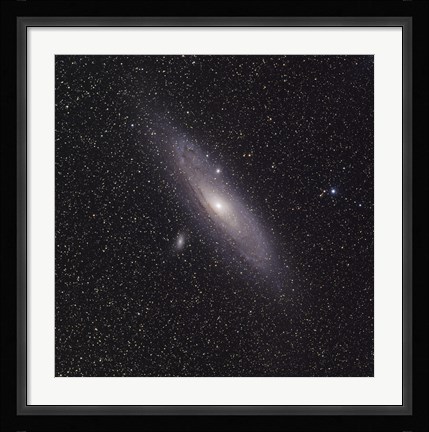 Framed Andromeda Galaxy Print