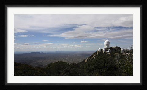 Framed Kitt Peak Observatory Print